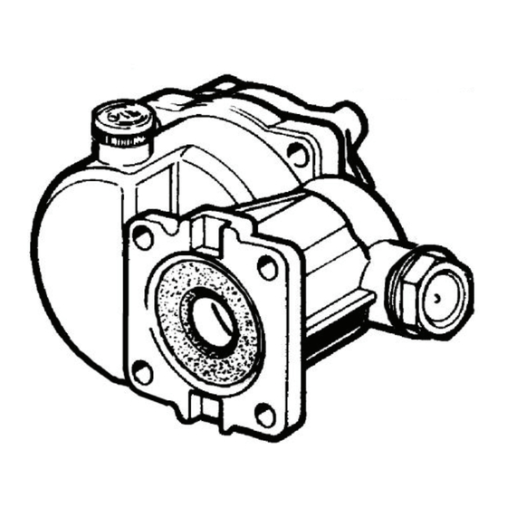 General Pump RS99 Operating Instructions Manual