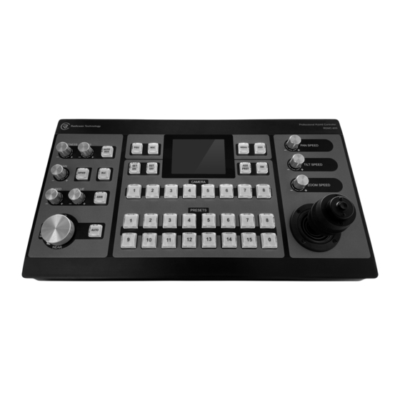 Radicson RDMC-800 Quick Start Manual