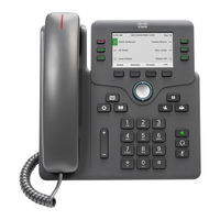 Cisco 6800 Series User Manual