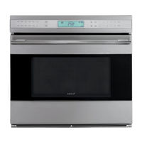 Wolf ICBDO30-2U/S Installation Instructions Manual