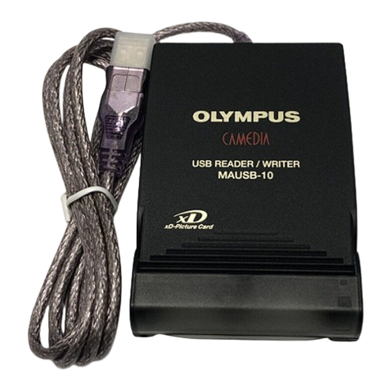 Olympus Comedia MAUSB-10 Reference Manual