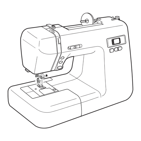 Janome DC2010 Instruction Book