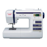 Janome DC2010 Service Manual