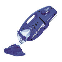 Water Tech Pool Blaster Operator's Manual