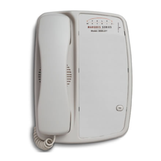 Telematrix 3000LBY Installation And User Manual