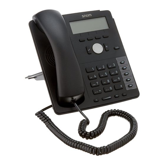 Snom D712 User Manual