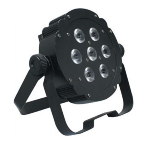 User Manuals: Lanta Fireball Par64S Plus Par Can