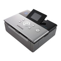 Samsung SPP 2020 - Photo Printer - 20 Sheets User Manual