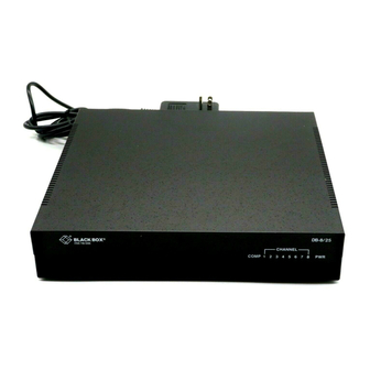 Black Box DB25 Manual