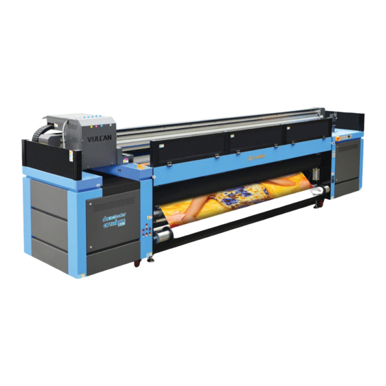 Colorjet Vulcan User Manual