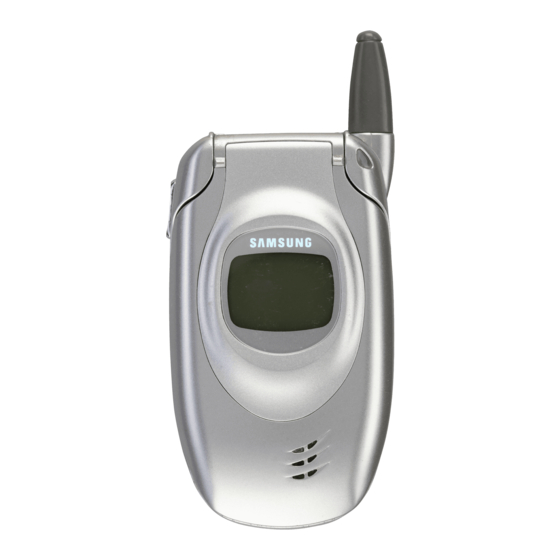Samsung SGH-T100 Owner's Manual