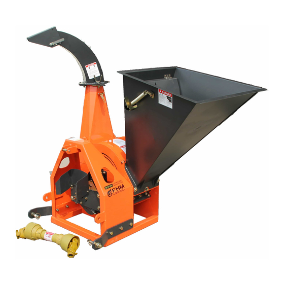 FHM DW30 Operations & Parts Manual
