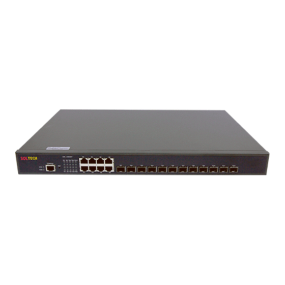 Soltech SFC4200A Manuals
