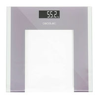 cecotec Surface Precision 9300 Healthy Instruction Manual