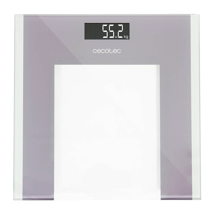 cecotec Surface Precision 9100 Healthy Instruction Manual