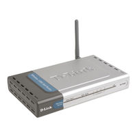 D-Link DI-724U Manual