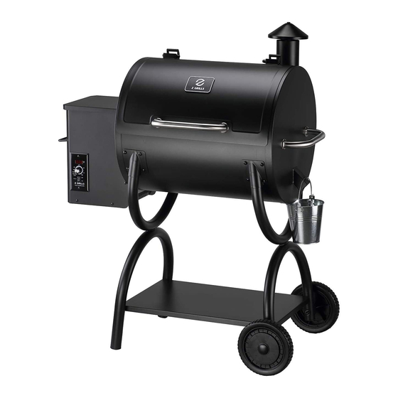 Z GRILLS ZPG-550A Owner's Manual