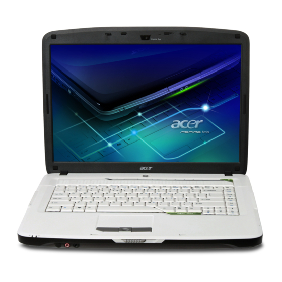 Acer Aspire 5320 Manuals