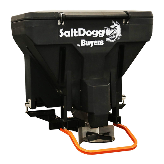 Buyers SaltDogg TGS07 Installation Instructions Manual