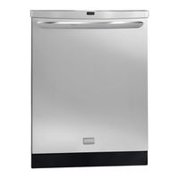 Frigidaire FGHD2433KF - Gallery Series - Fully Integrated Dishwasher Specifications