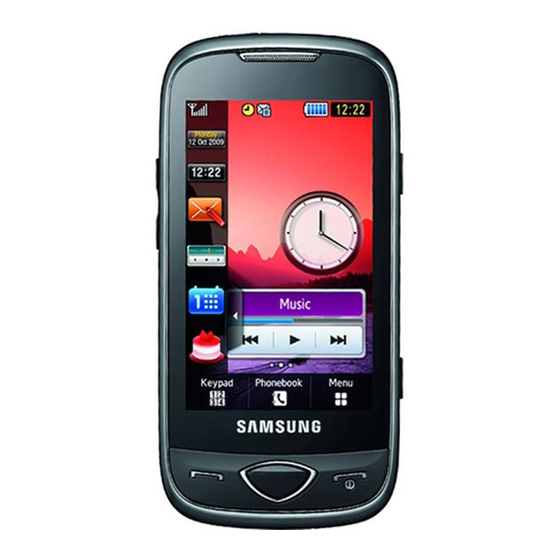 Samsung GT-S5560I User Manual