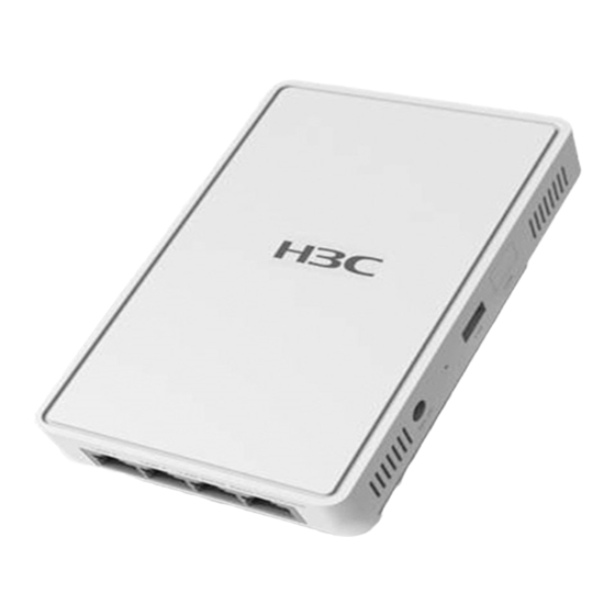H3C WA4320H-EI Installation Manual