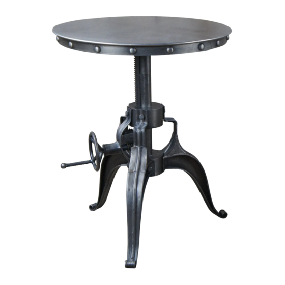 Amerihome HCTABLE Assembly Instructions