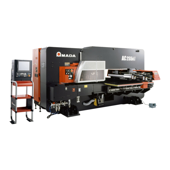 Amada Acute NT Series Installation Manual