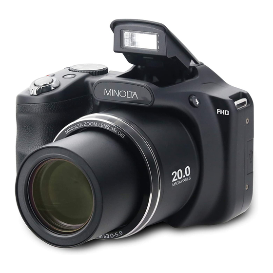 MINOLTA SUPER ZOOM MN35Z USER MANUAL Pdf Download | ManualsLib