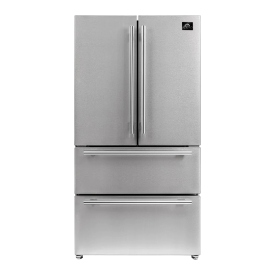 Forno ALTA QUALITA FFRBI1820-40SG Manual