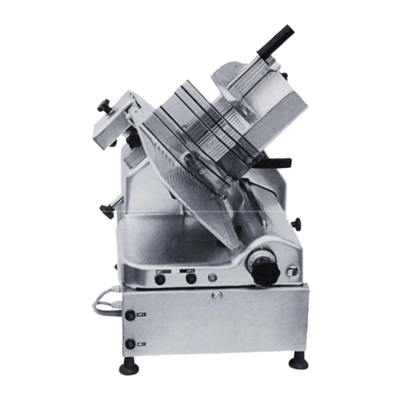 GENERAL MACHINES 350 GXL Automatic Instructions For Use And Maintenance Manual
