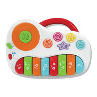 Winfun Little Piano Tunes Manual