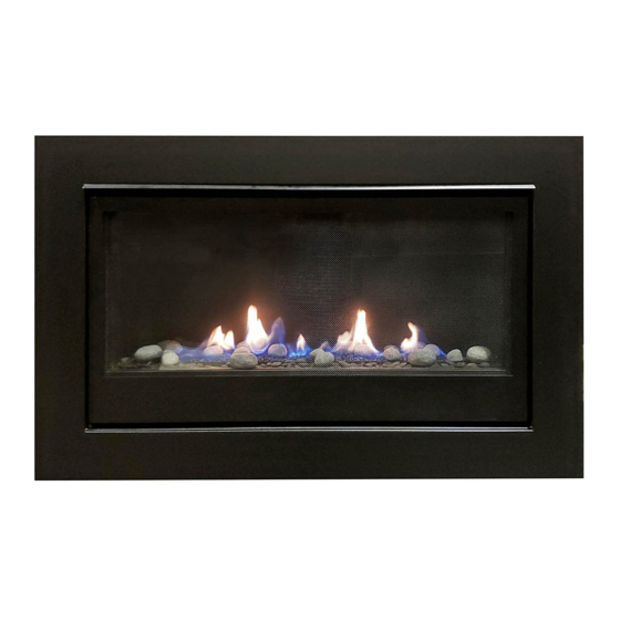 Sierra Flame BOSTON-36 Installation And Operating Instructions Manual