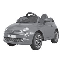 Prince Toys FIAT 500 ELECTRIC RIDE-ON 701 Installation & Operation Manual