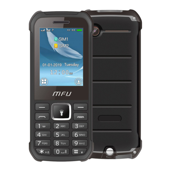 MFU A608 User Manual