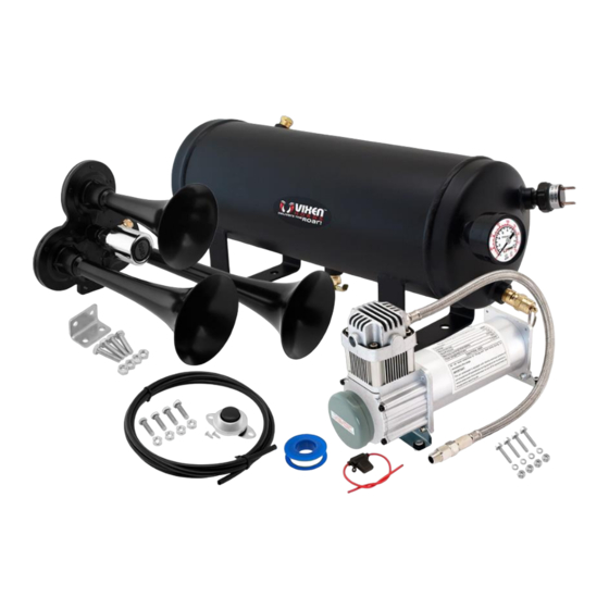 Vixen Horns VXO8315/3311B Installation Manual