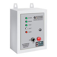 Könner & Söhnen KS ATS 4/25 Inverter Manual