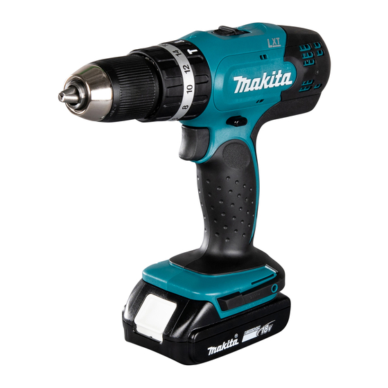 Makita DHP453RFX2 Instruction Manual
