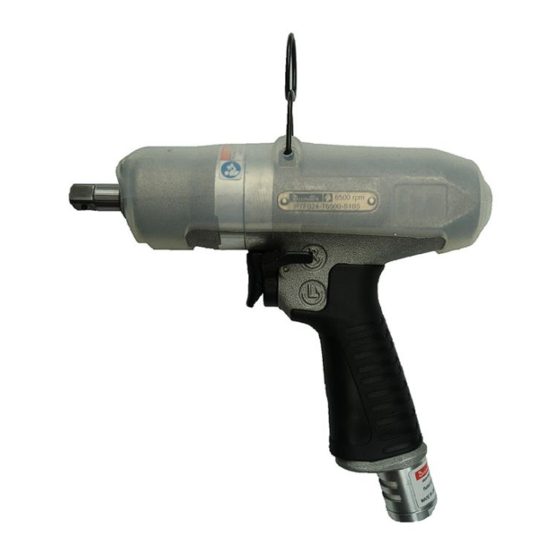 Desoutter PTF024-T6500-S10S Quick Start Manual