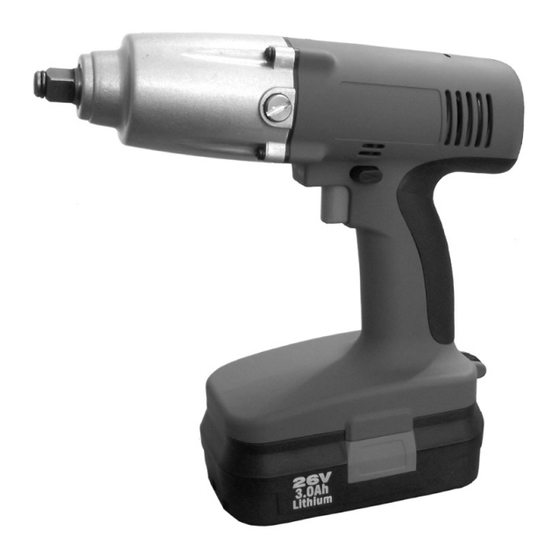 Sealey CP2600 Instructions