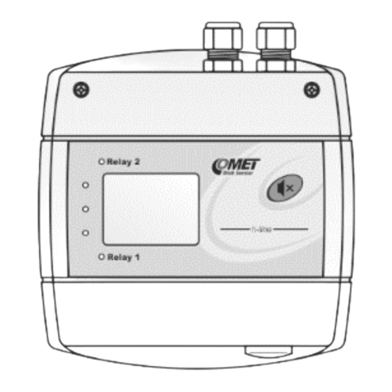Comet H5521 Quick Start Manual