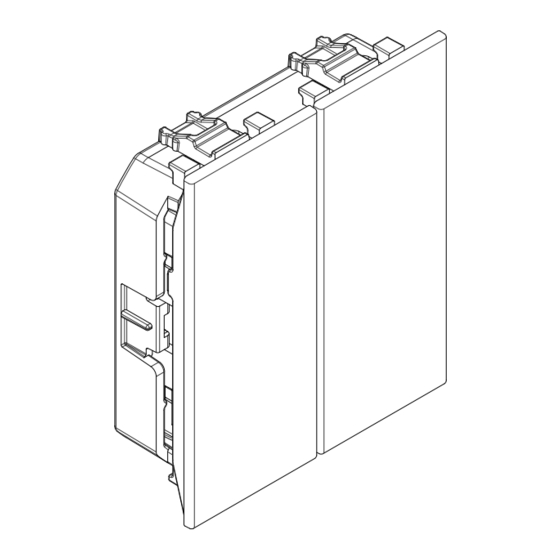 Vimar LINEA 30506 Manual