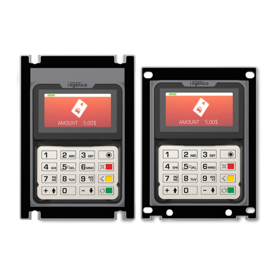 Ingenico Self 8000 Manuals