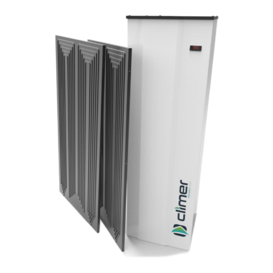 Climer ECOHEAT TD EH500TD Installation And User Manual