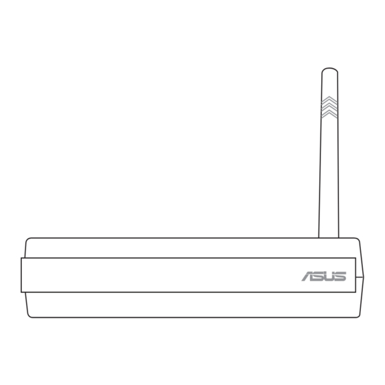 AS WL-530gV2 Manuals