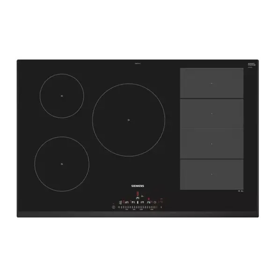 Siemens EX8 NV Series Information For Use