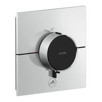 Hans Grohe AXOR ShowerSelect ID softsquare 36778 Series Installation Manual