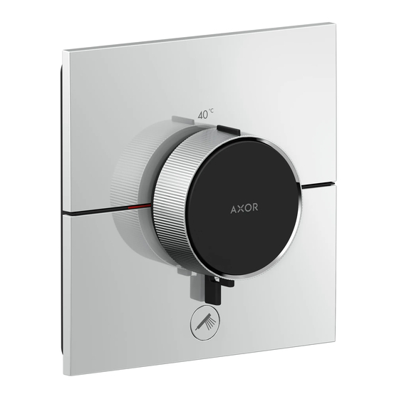 Hans Grohe AXOR ShowerSelect ID round 36776 Series Manuals