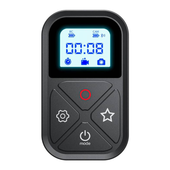 TELESIN GP-RMT-T10 User Manual