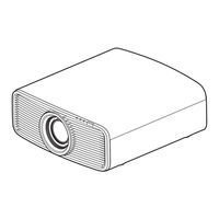 JVC DLA-NZ500W Instructions Manual